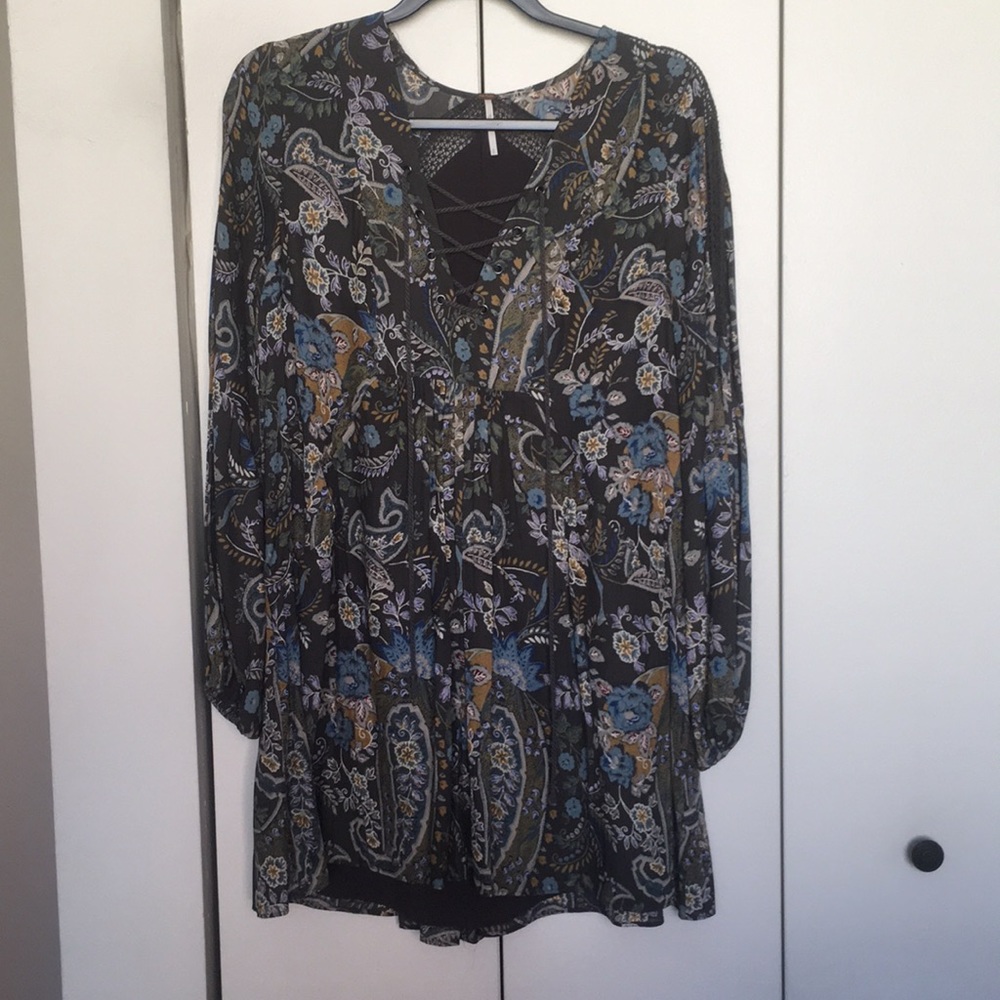 Free People tunic dress sizeSML